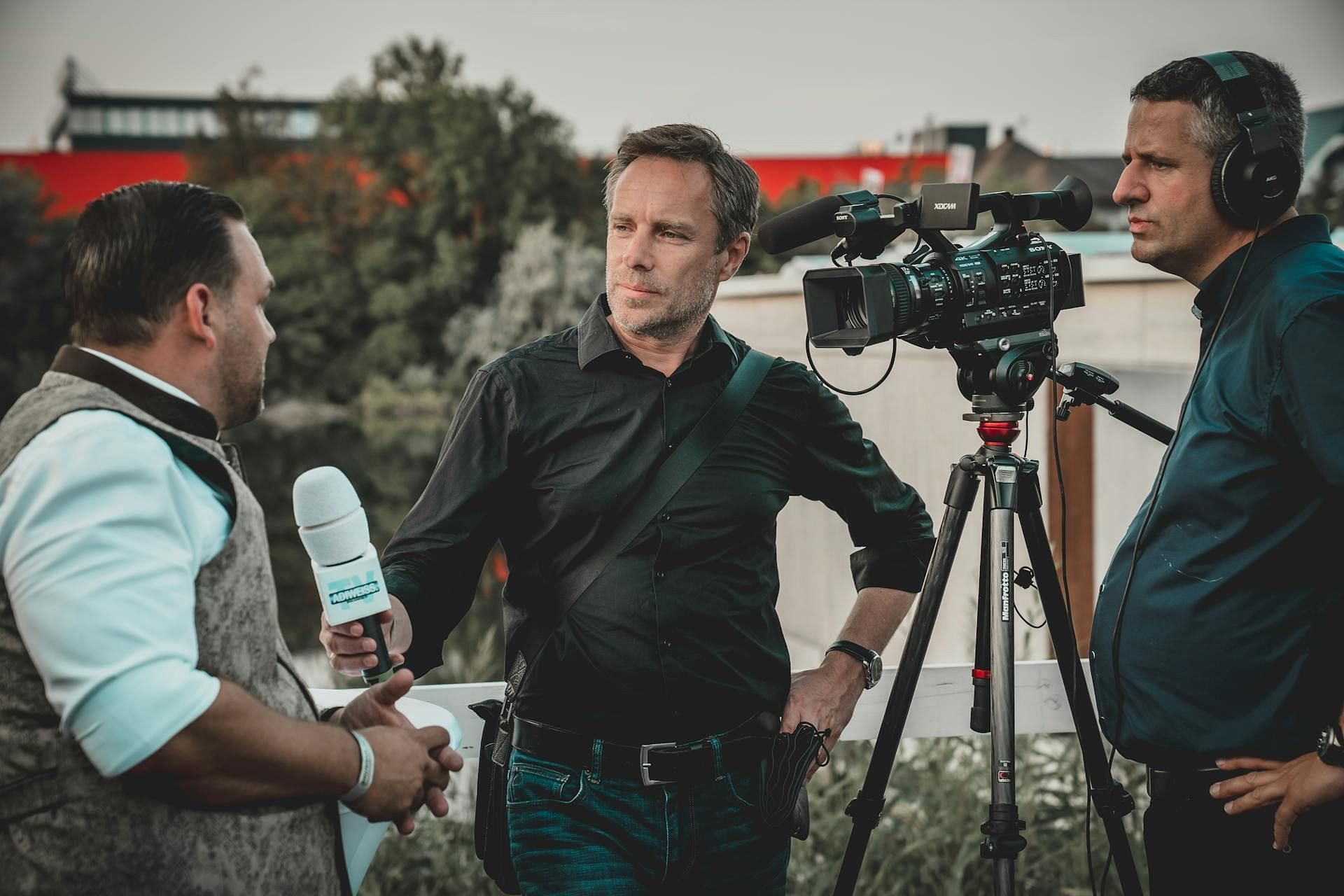 Carl Marino approached Lucan Platt to be the main character of the reality TV show (Image via Pexels)